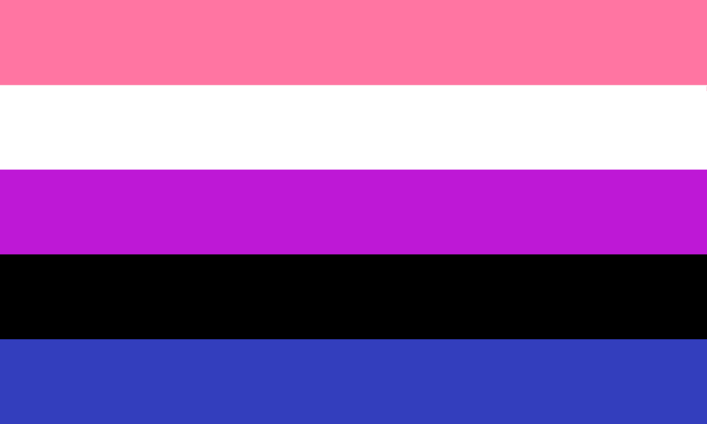 Genderfluid pride flag