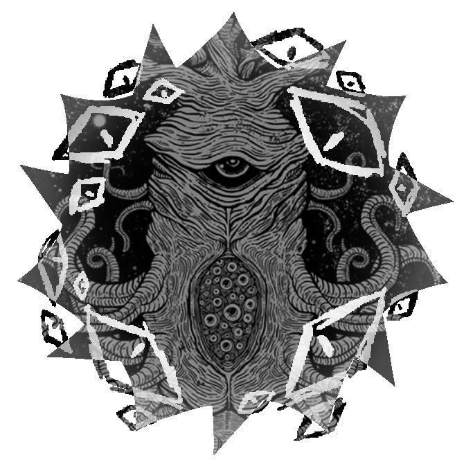 Yog-Sothoth icon. art by JAN PIMPING © 2015
