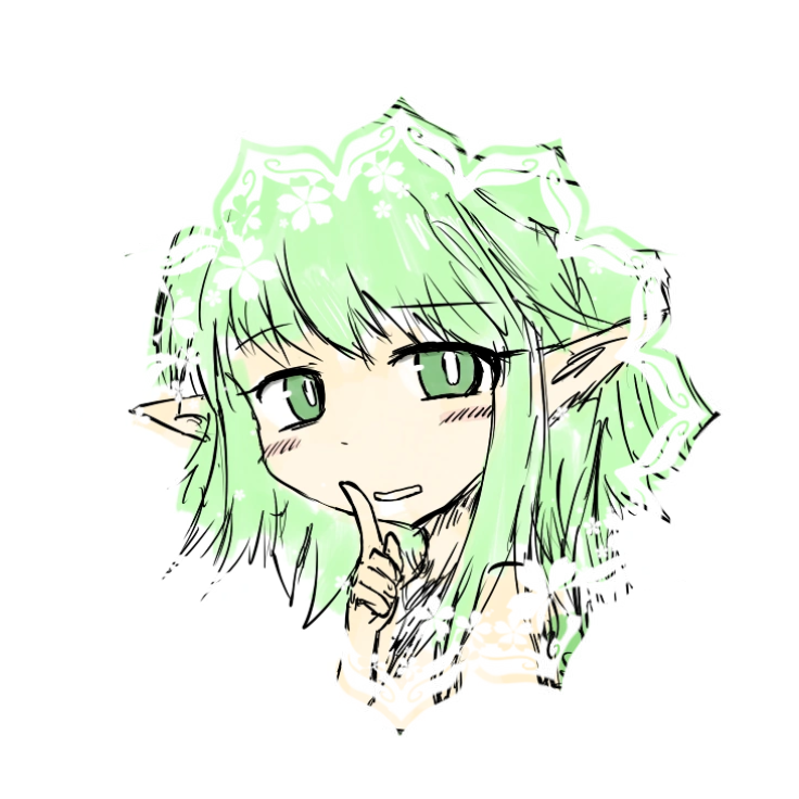 Leaf icon. official art