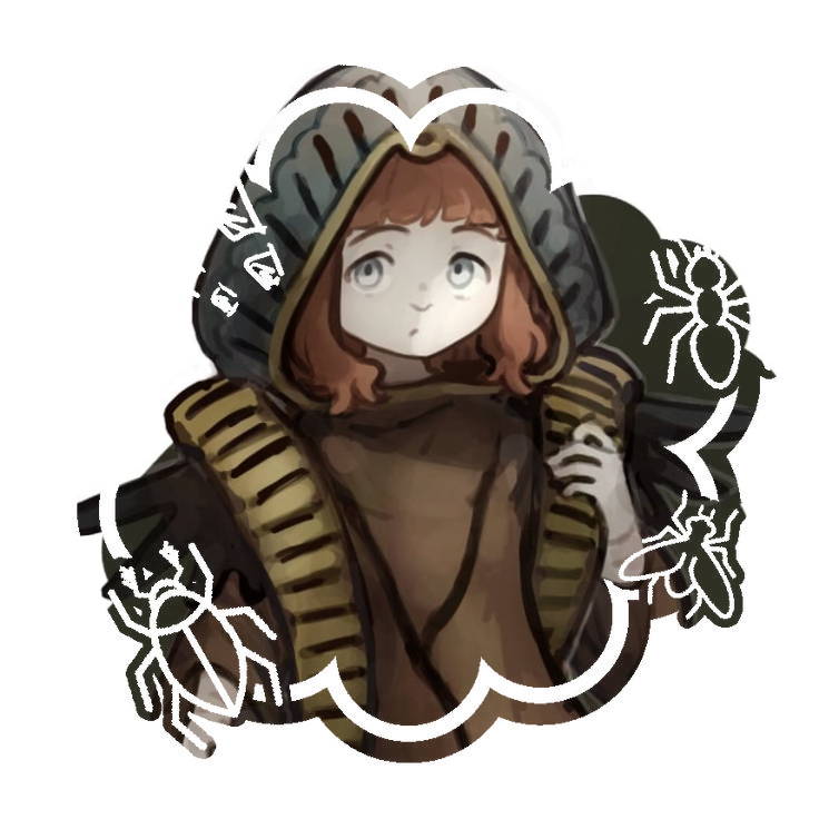 girl icon. art by kingjoshua on danbooru
