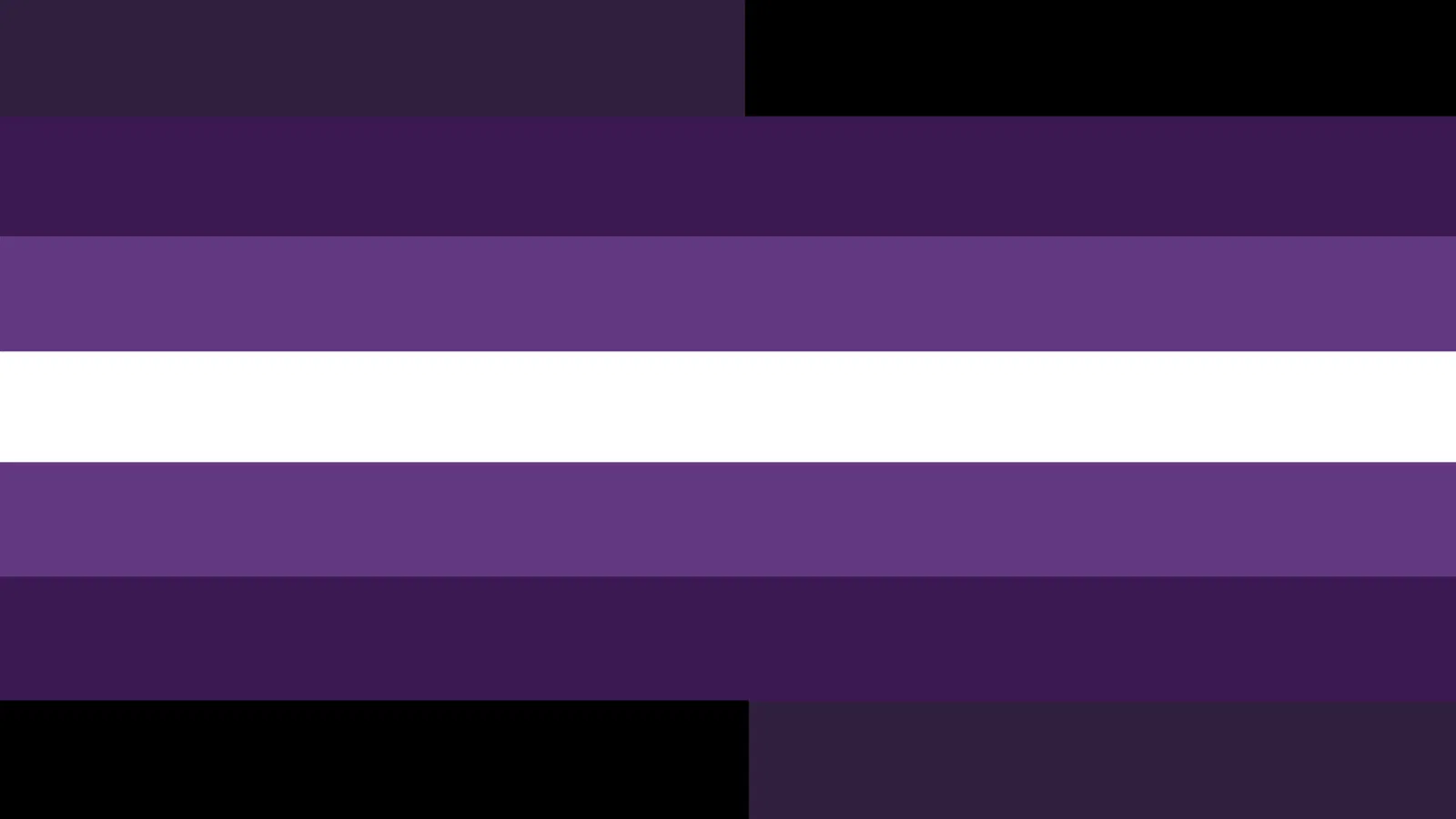 Eldrimoonic flag: a gender related to eldritches and the moon