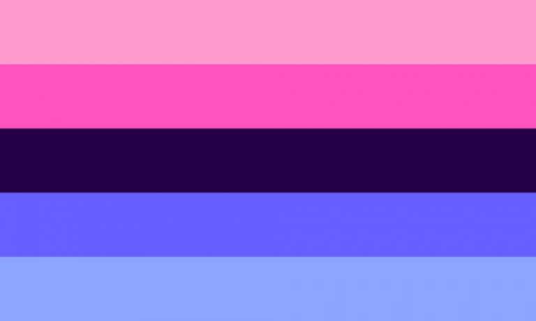 Omnisexual pride flag