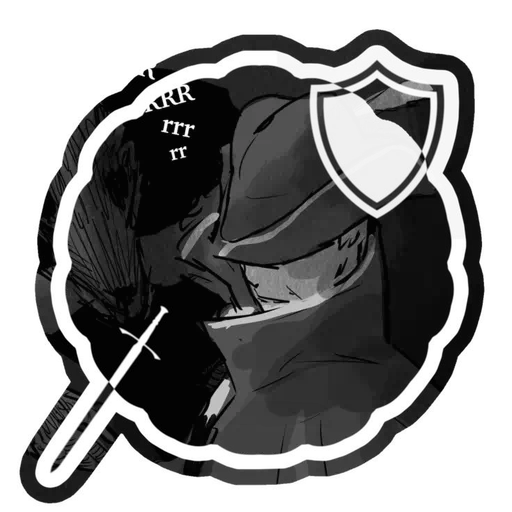 Strauss icon. art by the original author, jokezm2 on twitter